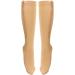 Buy Penrux Compression Socks with Zipper - 15-20 mmHg Medical Support Socks for Comfort & Skin Protection - S-M Skin Color - Buy Online on GoSupps.com