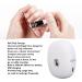 Electric Nail Clipper Small Automatic Nail Trimmer with Protective Cover Safety Fingernail Cutter USB Rechargeable for Baby Children Seniors Adults - Buy Online on GoSupps.com