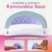 Buy SUNUV 48W Nail Dryer - Professional UV LED Lamp for Gel Nail Polish | 3 Timer Settings & Auto Sensor | Best Nail Art Tools - Buy Online on GoSupps.com