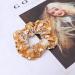 Amosfun Golden Hair Glitter Seedlets Scrunchy Holder - Elastic Hair Bands for Girls & Women - Buy Online on GoSupps.com