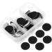 Healeved 360 Pcs Nail Polishing Sheets Nail Art Tools Manicure Sanding Discs Electric Remover Pads for Feet Professional Foot Remover Discs Major Sandpaper Disc Resin Gauze Material - Buy Online on GoSupps.com
