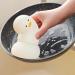 Dish Scrub Brush - Duck Shape Cleaning Ball | Washing Brush for Kitchen and Household Kitchen Scrub Brush for Cleaning Dish Pot Sink Stove White - Buy Online on GoSupps.com