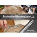 Curved Dog Hair Scissors with Micro Tooth - Precision Grooming Tools for Pet Owners - Buy Online on GoSupps.com