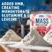 Applied Nutrition Critical Mass Professional White-Shock-Ras 2.4 kg - Buy Online on GoSupps.com