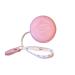 Tape Measure for Sewing. Measuring Tape for Body in a Soft Pink Leatherette Retractable Case. 60 inches/1.5m. This Flexible Tape Measure is Perfect for Measuring Fabric Cloth Quilting and Much More.