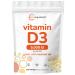 Micro Ingredients Vitamin D3 5 000 IU 500 Softgels | Virgin Coconut Oil | Cholecalciferol Form | Bone Immune & Heart Support | Easy to Swallow Non-GMO 500 Count (Pack of 1)