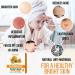Natural Turmeric Soap Bar for Face & Body | Skin Brightening & Acne Reducing | Dark Spot & Scar Fading Soap | 5oz Bar for All Skin Types - Buy Online on GoSupps.com
