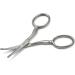 Mont Bleu Curved Carbon Steel Ear & Nose Hair Scissors 9 cm/3 - Made in Italy - Buy Online on GoSupps.com