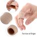 Toe Cushion Tubes Set of 6 | Soft Gel Protectors for Corns Blisters & Calluses | Pain Relief Toe Sleeves | Value Pack - M - Buy Online on GoSupps.com