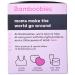 Bamboobies Nursing Pads - 60 Count Disposable Breast Pads for Sensitive Skin | Super Absorbent Milk Proof Pads | Perfect Baby Shower Gift - Buy Online on GoSupps.com