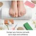 Pumice Sponge for Feet 4PCS Exfoliator Pumice Sponge for Feet 4PCS Exfoliator Pedicure Tools Hard Skin Callus Remover for Feet and Hands-Foot Scrubber Bulk - Buy Online on GoSupps.com