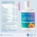 Mountain Meadow Herbs Children's Vita-Multi: Blended Vitamin & Mineral Supplement - Fast Absorbing Liquid Kids Vitamins with Fruits, Greens, and Eye-Protecting Lutein (16 oz.) Vita-Multi Liquid - Buy Online on GoSupps.com