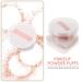 Beaupretty 2pcs Round Powder Puff & Square Makeup Sponges - Velour Cotton Applicator for Loose Powder & Foundation - Buy Online on GoSupps.com