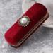 Buy Cabilock Silk Lipstick Organizer Box with Mirror Satin Fabric Lipstick Case Holder for Perfect Red Lipstick Packing - Buy Online on GoSupps.com