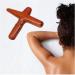 Asian Wellness Wooden Massage Cross | One-Piece Massage Aid for Ultimate Relaxation - Buy Online on GoSupps.com