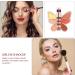 AUTSUPPL 1pc Eyeshadow Palette Blush Multi-functional Girl Cosmetics Naked Eyeshadow Yellow Eyeshadow Abs 1 count (Pack of 1) As Shown 3 - Buy Online on GoSupps.com