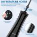 Leominor Water Dental Flosser - 5 Modes Cordless & Portable Teeth Cleaner | IPX7 Waterproof & Rechargeable Oral Irrigator | Professional Flossing for Home & Travel - Buy Online on GoSupps.com