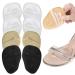 Metatarsal Pads Women Ball of Foot Cushions for Women Forefoot Pads Stop Feet from Sliding Forward High Heel Comfort Cushion Inserts Pads Non-Slip Foot Pad Resuse and Washable(4 Pairs