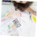 EXCEART Camouflage Spray Board Models Stencils for Crafts Painting Templates Washable Template Paper As Shown 8.50X5.50X0.20CM - Buy Online on GoSupps.com