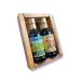 Bavaregola - Italian olive oil gift set - Chianti Marca Verde and Marca Oro - filtered natives and cold -pressed premium olive oil from Italy - Enjoyment for men and women