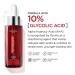 L'Oreal Paris Revitalift 10% Pure Glycolic Acid Face Serum 1.0 fl oz - Visibly Evens Tone, Reduces Wrinkles - Fragrance Free - Buy Online on GoSupps.com