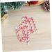 jojofuny 200 Pcs Christmas Table Decorations Candy Canes Christmas Pendant Lollipop Accessories Drop of Water As Shownx4pcs 6.5cmx4pcs - Buy Online on GoSupps.com