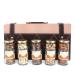 Jaiccha Ghasitaram Signature Wooden Box Wooden with 5 Assortments Variation|Gift for Diwali Gifts Holi Rakhi Valentine Christmas Birthday Anniversary Her Him|