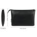 Vegan Leather Makeup Bag for Purse | Narwey Travel Cosmetic Pouch | Zipper Pencil Case for Women and Girls - Black - Buy Online on GoSupps.com
