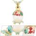 EXCEART Retro Decor Essential Oils Refillable Perfume Bottle Portable Perfume Bottle Perfume Sample Bottle Creative Fragrance Bottle Exquisite Bottle Decor Glass Filling Empty Bottle - Buy Online on GoSupps.com
