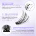 Buy Individual Eyelashes - 240 PCs DIY Cluster Eyelash Curl Mix 16-20mm for Extensions at Home - Buy Online on GoSupps.com