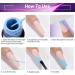 Mirror Effect Gel Nail Polish color for girls Metalic Liner gel polish for women girls gift with thin brush nail polish water proof (Glitter-L19) - Buy Online on GoSupps.com