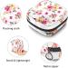 Womens Bonds Storage Pockets Stillpad - Watercolor Flower Pattern Portable Period Kit Bag | Ideal Feminine Product Bag for Women & Girls - Buy Online on GoSupps.com