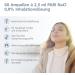 Pari Saline Solution for Inhalation - 60 Sterile Ampoules (2.5ml) | NaCl 0.9% for Infants Children & Adults - Preservative-Free - Buy Online on GoSupps.com