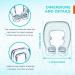 6 Pack Magnetic Anti-Snoring Nose Clips for Quieter, Restful Sleep - Buy Online on GoSupps.com