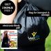 Veofit Men's Sweat Shirt - Neoprene Sauna Vest for Quick Weight Loss | Sizes S-XXXL | Includes Fitness Instructions & Carrying Bag - Buy Online on GoSupps.com