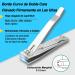 Xnourney Nail Clippers Set Premium Stainless Steel Nail and Toenail Cutters Nail Cutter Sets with Sharp Nail File - Buy Online on GoSupps.com