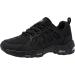LARNMERN Men's Non Slip Work Shoes - Air Cushion Sneakers for Restaurant, Chef, Kitchen | Wide Width, Size 10, Black - Buy Online on GoSupps.com