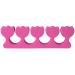 Iconikal Pedicure Foam Toe Stretcher and Separator Pink 36-Pack - Ultimate Comfort and Support for Toe Alignment - Buy Online on GoSupps.com
