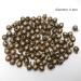 100pcs 6mm Bronze Jingle Bells for DIY Bracelets, Anklets, and Necklaces - 1/4-Inch Mini Bells for Knitting and Jewelry Making - Buy Online on GoSupps.com