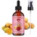 Natural Born Oils Prickly Pear Oil 4oz Organic Cold-Pressed Packed with Vitamins & Antioxidants Great for Skin Nourishment Hair Health