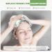FREATECCH CHAUT Massage Brush - Shampoo Brush for Hair Wash Head Massage & Growth | Silicone Dandruff Removal with Wheat Straw Handle - Mint Green - Buy Online on GoSupps.com