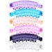 RC ROCH 6-Pack Hairklip Hair Canance - High Quality Volume Boosting Medium Transparent Multifolens for Women - Buy Online on GoSupps.com