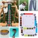 EXCEART Weaving Shuttle and 100Pcs Tablet Weaving Cards - DIY Weaving Supplies for Loom and Inkle Loom | Paper Business Cards for Weaving Accessories - Buy Online on GoSupps.com