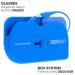 Didinsky Reading Glasses for Men & Women | Compact & Lightweight Edgeless Design | Unisex Comfortable with Adhesive Strips | Ideal for Travel & Reading Product Labels - Orsay Kleinbio 2.0 x - Buy Online on GoSupps.com