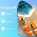 High Gloss Clear Epoxy Resin Set - UV & Heat Resistant for Jewelry Making, Art, Craft, River Tables - No Yellowing, Self-Leveling, Bubble-Free (16oz) - Buy Online on GoSupps.com