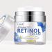 Retinol Cream for Face with 2.5% Retinol & Hyaluronic Acid Natural Anti Aging & Wrinkle Day & Night Face Cream for Women and Men Brighten Hydrate and Plump Skin for All Skin Types - Buy Online on GoSupps.com