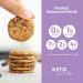 Sweetwell Sugar-Free Chocolate Chunk Cookies with Collagen - Keto-Friendly & Stevia-Sweetened (3-Pack) - Buy Online on GoSupps.com