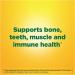 Mega Size Vitamin D3 2000 IU (50 mcg) 400 Tablets - Immune Health, Strong Bones & Muscles - 250% Daily Value - One Daily Tablet - Buy Online on GoSupps.com