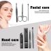 8-in-1 Stainless Steel Manicure Set with Travel Case - Professional Grooming Kit for Nail Care - Perfect Christmas Gift - Buy Online on GoSupps.com