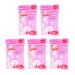Nosebleed cotton swabs - 5 packs of nosebleed plugs - Nampons for nosebleed - nosebleed - nose bubble made of soft cotton - Stop nosebleeds for children - nose plug for Home Ourdoor (s)